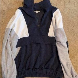 Multi color 1/4 zip